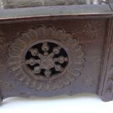 Jewelry box in the shape of a breton chair