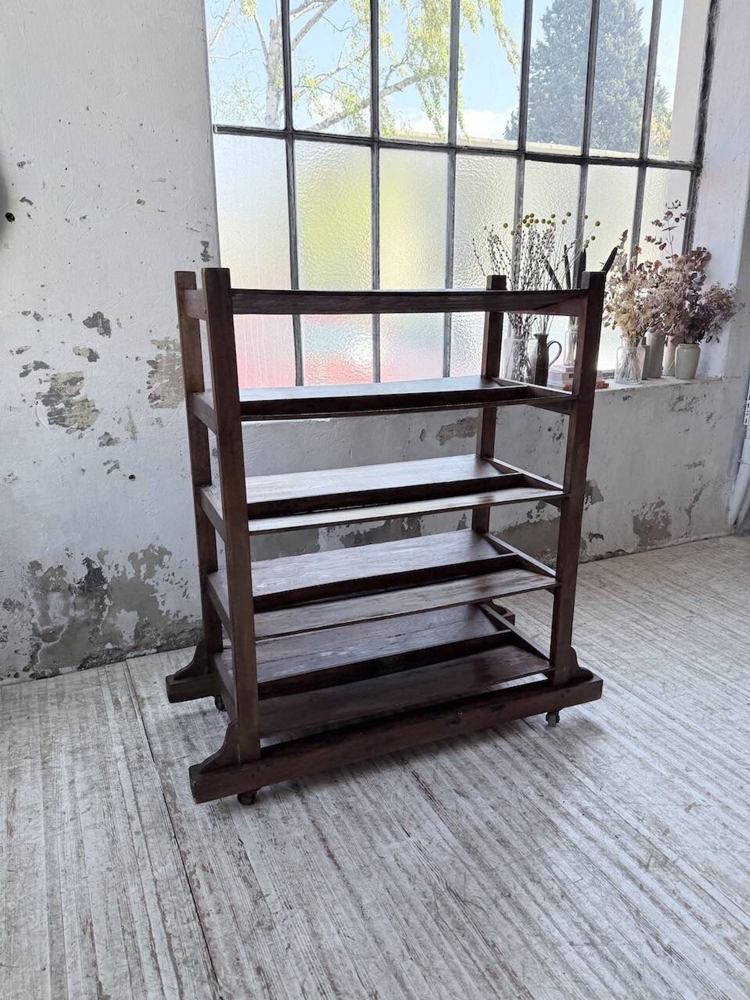 Old bakery shelf from the 1950s.