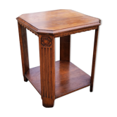 Art Deco pedestal table of the 30s