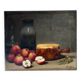 Painting - Still life with apples
