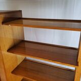 Buffet milanais en hêtre années 1950