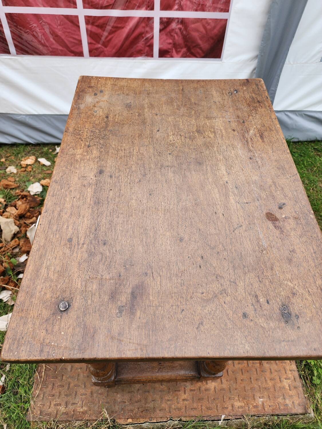 Writing table desk from the Louis XIV period
