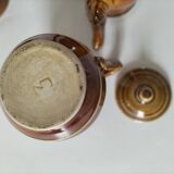 Set of three stoneware jugs from Vendeuvre Pottery – bistro charm