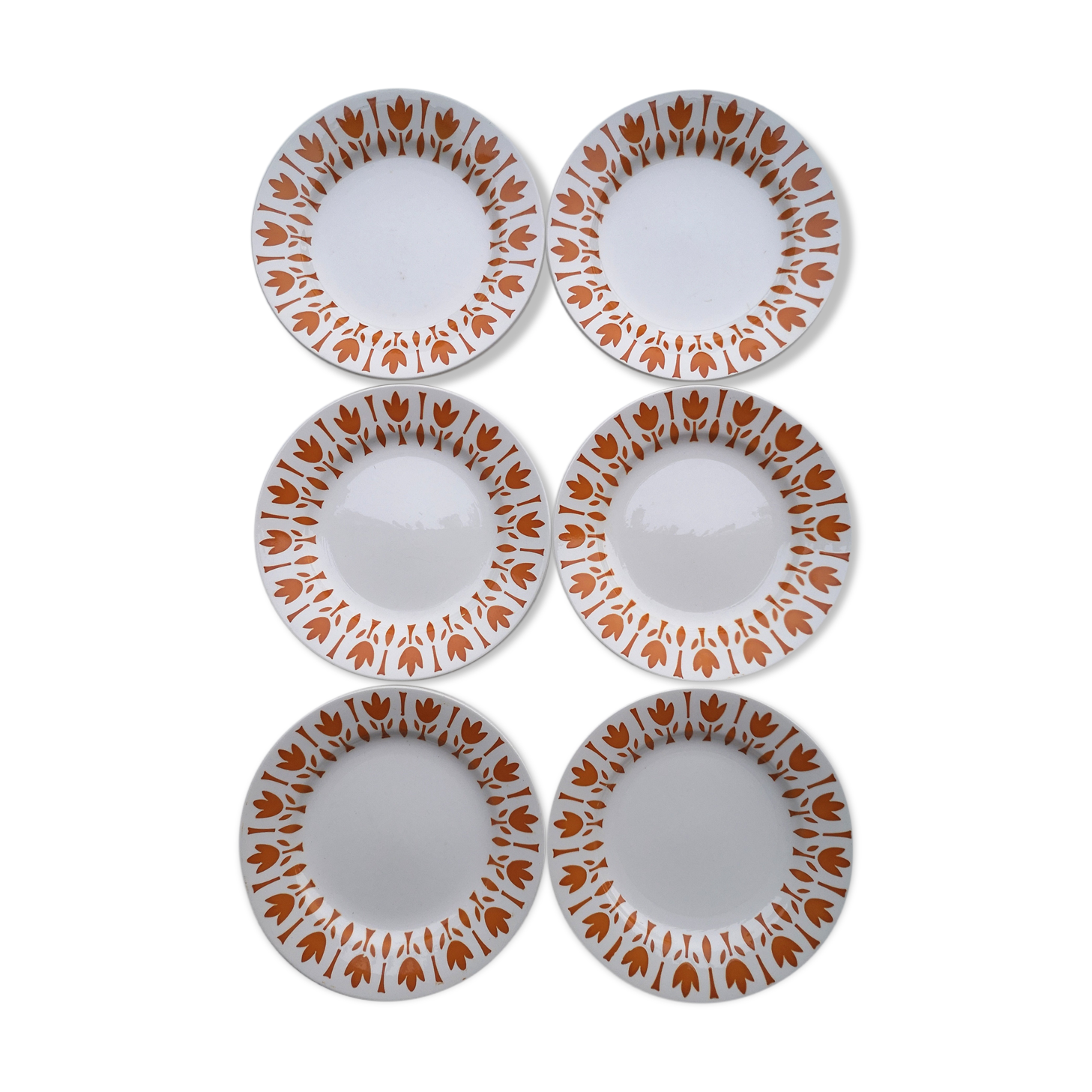 Flat plates Sarreguemines