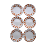 Flat plates Sarreguemines