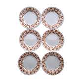 Flat plates Sarreguemines