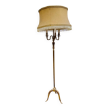 Lampadaire en bronze tripode