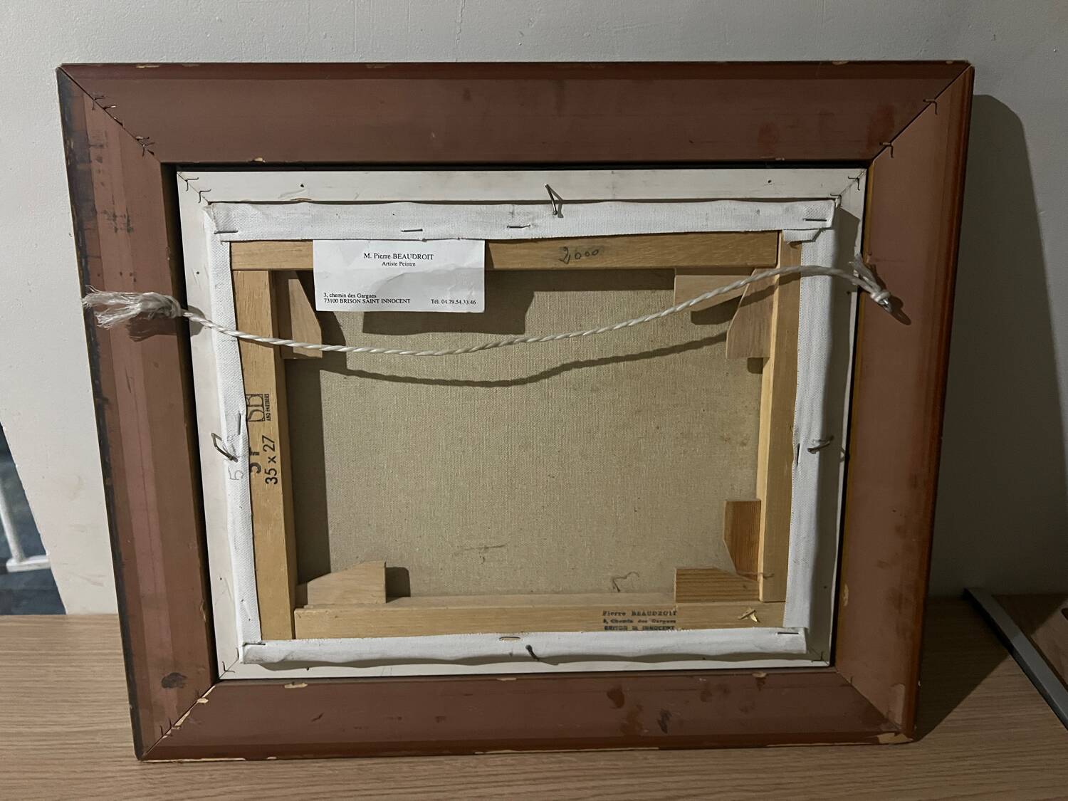 Painting Natur Morte cherry