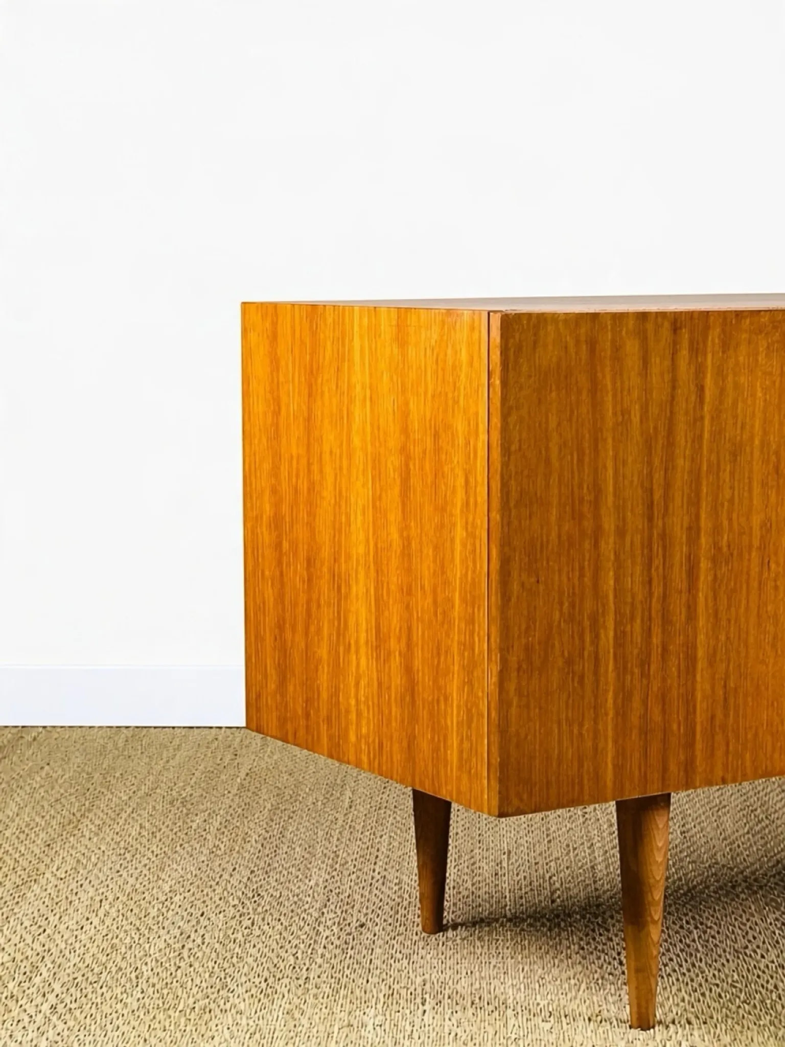 Enfilade scandinave en teck 1960