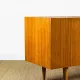 Scandinavian teak sideboard from the 1960s.