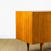 Enfilade scandinave en teck 1960