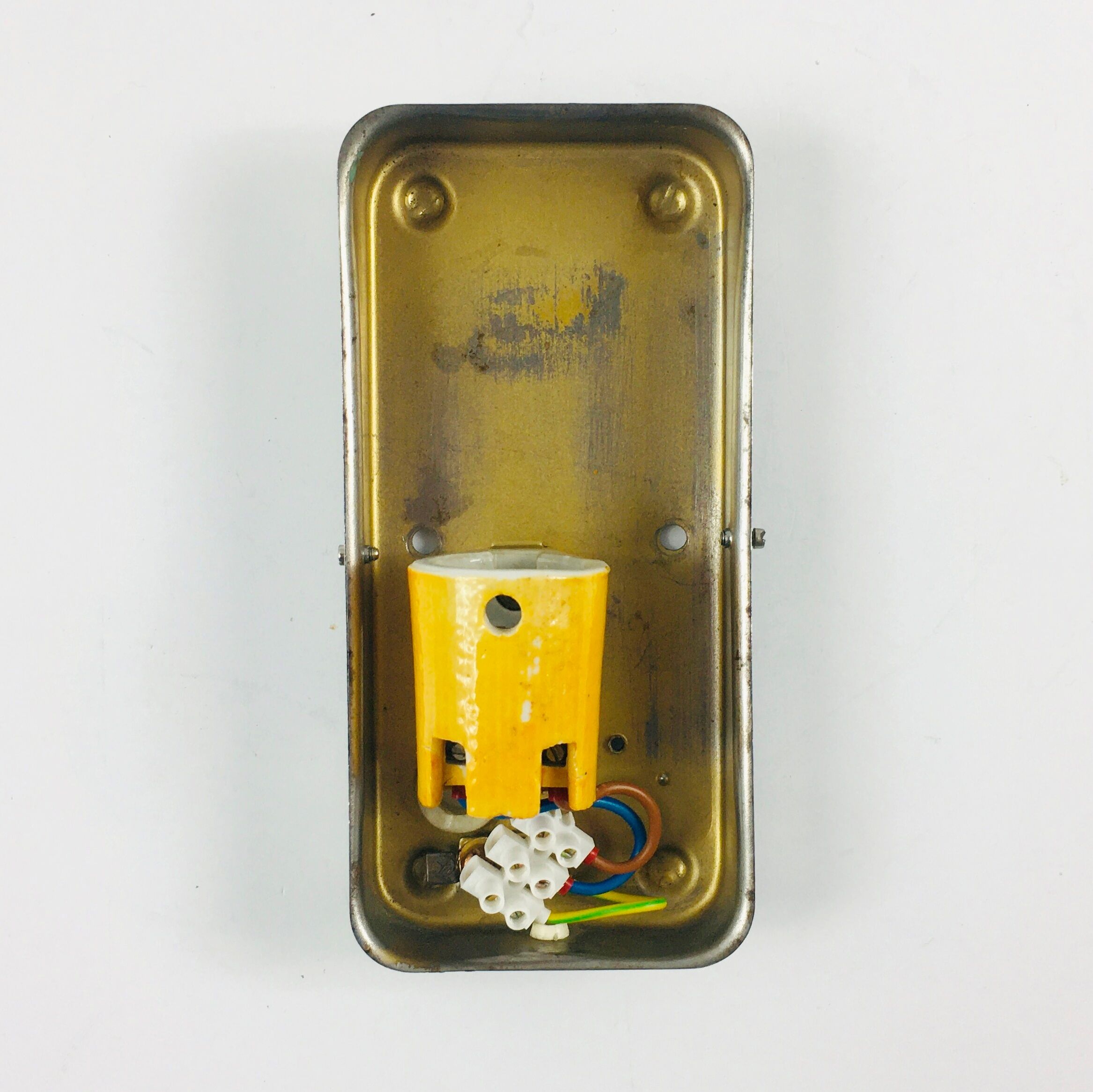 Sconce by Helena Tynell for Glashütte Limburg, Germany, 1960