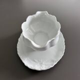 Classic porcelain sauceboat