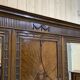 Dressing anglais XIXème en acajou - démontable