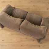 sofa "675 maralunga", vico magistretti, cassina