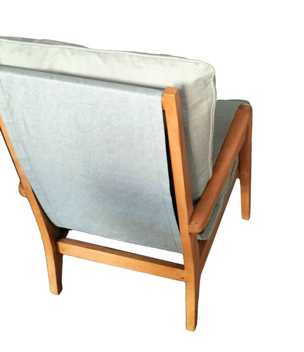 Fauteuil free span dans le goût de pierre guariche