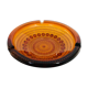 Amber ashtray