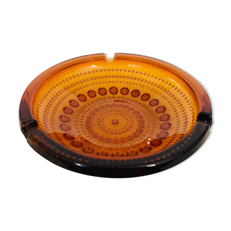 Amber ashtray