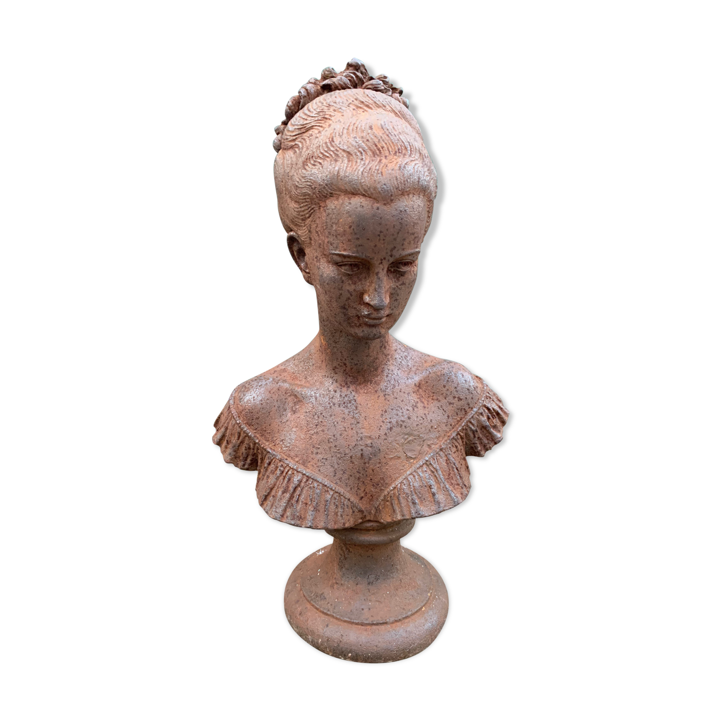 Woman bust