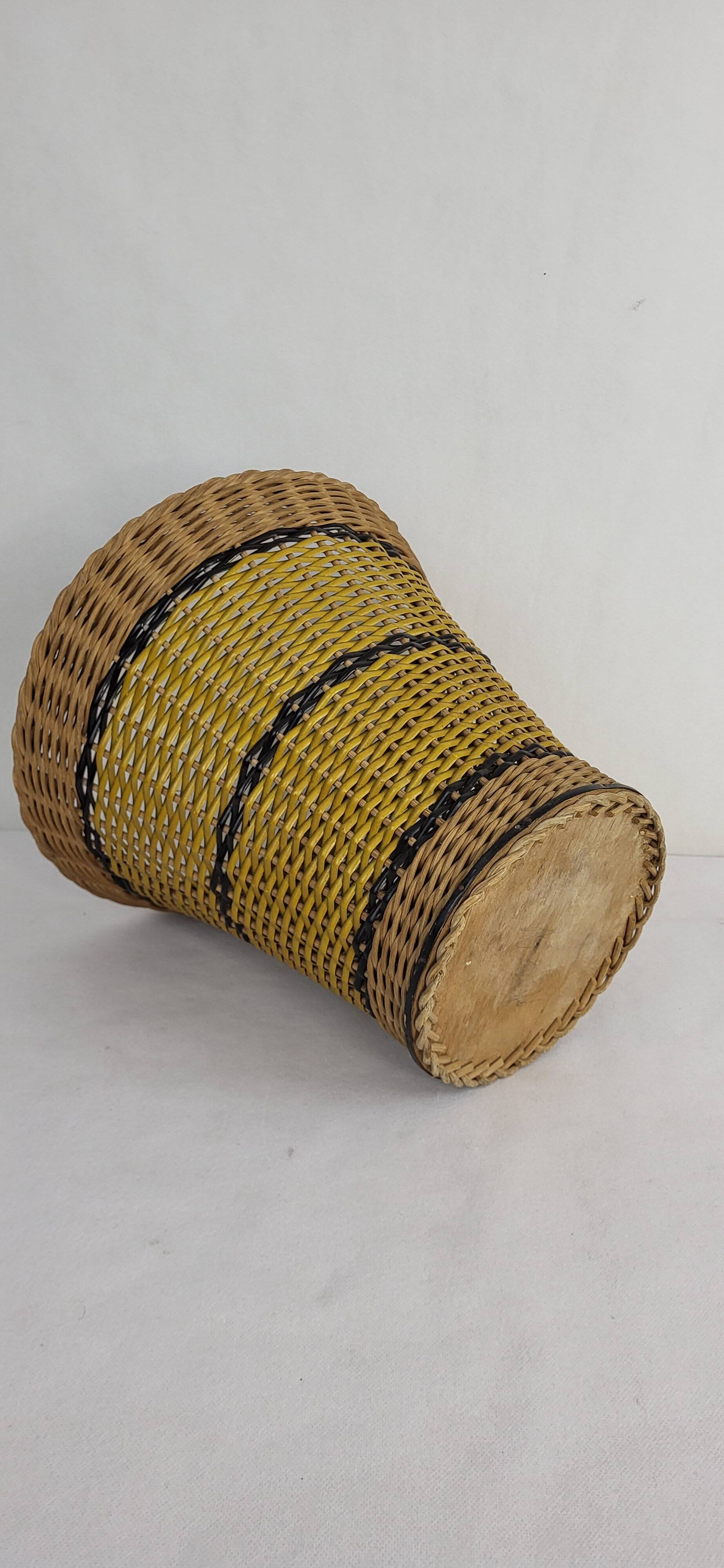 Rattan basket