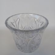 Saint Louis crystal vase.