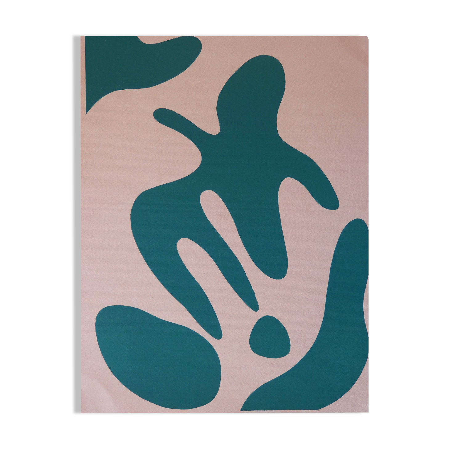 Jean arp: dove - original woodcut
