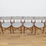 Mid-Century Teak Dining Chairs by Ib Kofod Larsen for G-Plan, 1960s.