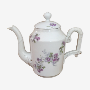 Old porcelain teapot