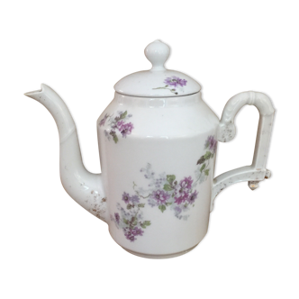 Old porcelain teapot