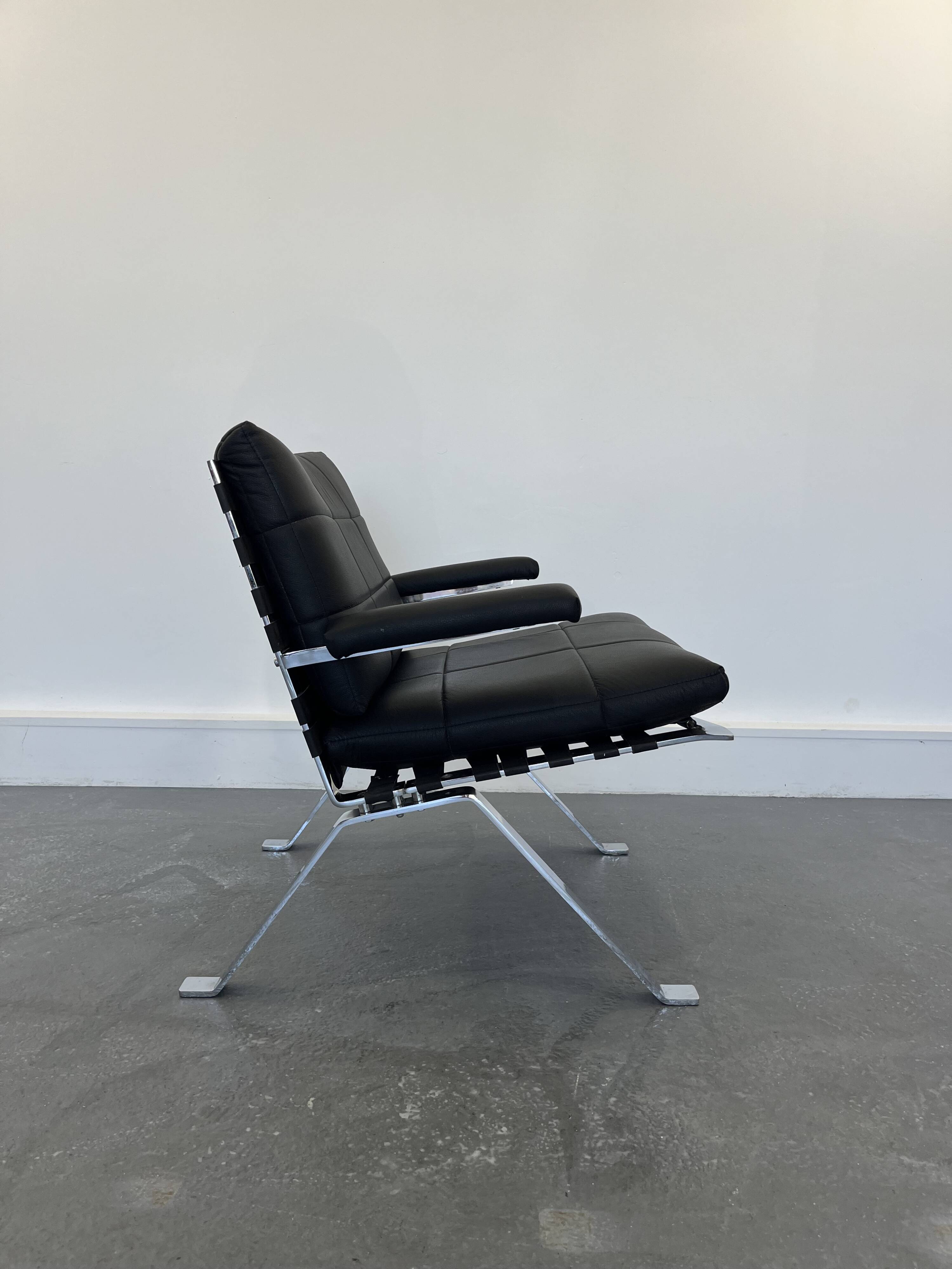 Eurochair Lounge Chair by H. Eichenberger for Gisberger, 1970