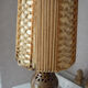 Lamp signed Thierry and Chantal Robert Charter on the Loir