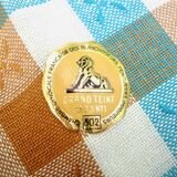 140x143 tablecloth and vintage napkins
