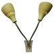 Rare Wall Lamp in style of Stilnovo, Italy, 1960s