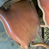 Pair of Louis XV convertible armchairs - Regency