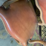 Pair of Louis XV convertible armchairs - Regency