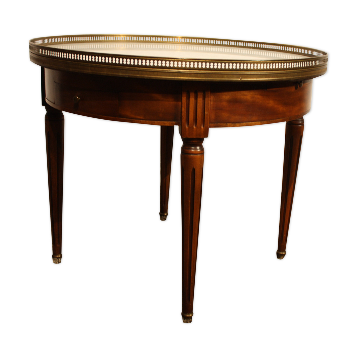 Table bouillotte Louis XVI 1950