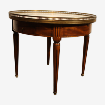 Table bouillotte Louis XVI 1950