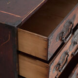 Ancient Japanese tansu of the choba-tansu type – Meiji/Taishō period (circa 1880-1920)