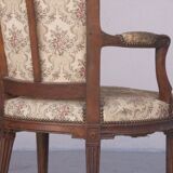 Set of 4 chairs Louis XVI style