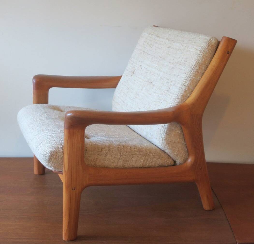 Teak lounge chair by Gustav Thams for A/S Vejen, Denmark 1960-70