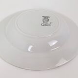 3 assiettes creuses Digoin Sarreguemines