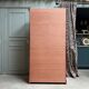 Oak notary cabinet