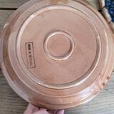Barbotine pie dish