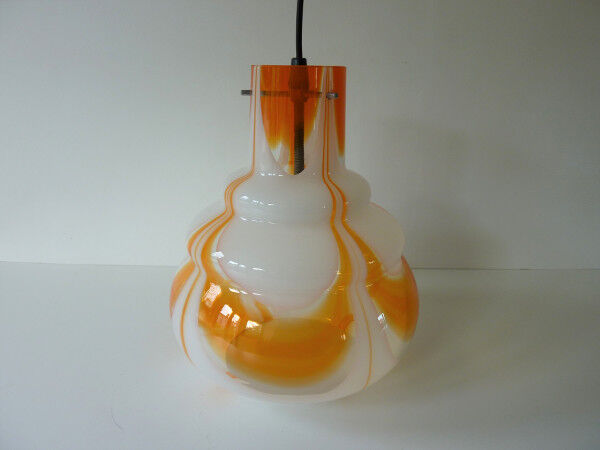 Colored glass 70s suspension