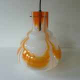 Colored glass 70s suspension