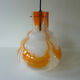 Colored glass 70s suspension