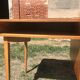 Bureau vintage chêne 1950 rénové