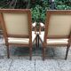 Pair of armchairs of style Louis XVI