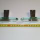 2 rare coat hooks for Fontana Arte Italy