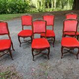 Set of 6 style chairs